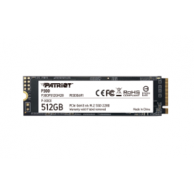 PATRIOT SSD INTERNO P300 512GB M.2 PCIE R/W 1700/1200 GEN 3X4