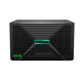 HPE MICROSERVER GEN11 E-2414 2.6GHZ 4-CORE 1P 16GB-U VROC 4LFF-NHP 180W