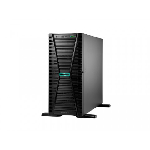 HPE SERVER PROLIANT ML110 GEN11 4510 12-CORE 1P 64GB-R MR408I-O 8SFF 2X480GB SSD 2X1000W RPS EU SERV