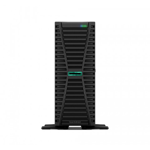 HPE SERVER PROLIANT ML350 GEN11 4510 12-CORE 64GB-R MR408I-O 8SFF 2X960GB SSD 2X1000W RPS EU SERVER