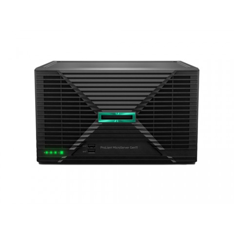 HPE SERVER PROLIANT MICROSERVER GEN11 G7400 2C 16GB-U 4LFF-NHP 1TB HDD 180W EXT PS EMEA CMP MODULE S