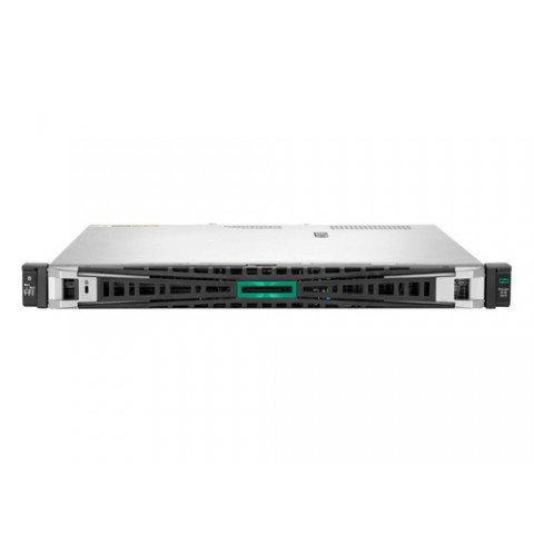 HPE SERVER RACK DL20 GEN11 E-2434 3.4GHZ 4C 1P 32GB-U 2LFF 2X2TB HDD 290W PS EU SERVER