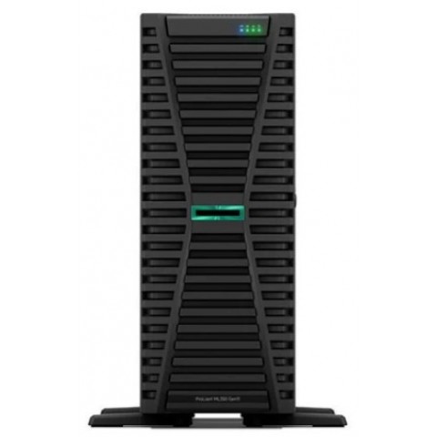 HPE SERVER TOWER ML350 GEN11 5515+ 3.2GHZ 8C 1P 2X32GB-R 8SFF MR408I-O 2X480GB SSD 2X1000W PS HPE SERVER TOWER ML350 GEN11 5515+ 3.2GHZ 8C 1P 2X32GB-R 8SFF MR408I-O 2X480GB SSD 2X1000W PS