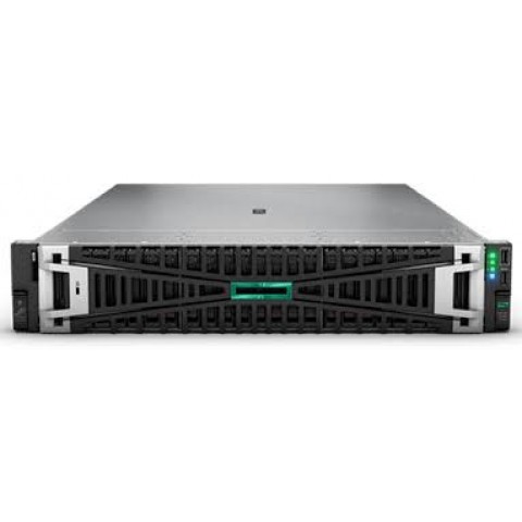 HPE SERVER RACK PROLIANT DL380 GEN11 6530 2.1GHZ 32C 1P 2X32GB-R 8SFF MR416I-O 2X480GB SSD 2X1000W P