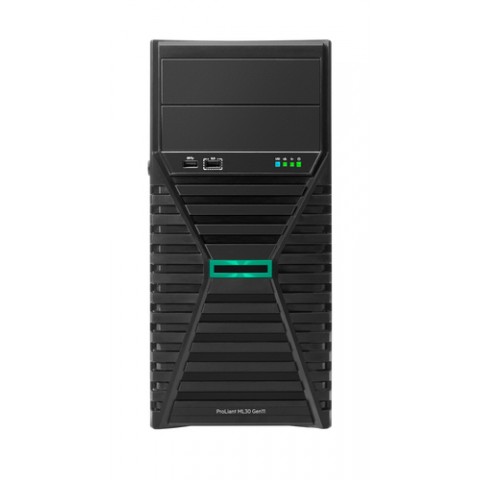 HPE SERVER PROLIANT ML30 GEN11 6325P 3.5GHZ 4C 1P 1X32GB-U 4LFF 2X960GB SSD 1X1000W PS EU HPE SERVER PROLIANT ML30 GEN11 6325P 3.5GHZ 4C 1P 1X32GB-U 4LFF 2X960GB SSD 1X1000W PS EU
