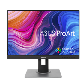 ASUS MONITOR 24 LED IPS 16:10 WUXGA 5MS 300 CDM, VGA/DP/HDMI, PROART DISPLAY, 100 sRGB, 100 REC,709, CALMAN VERIFIED - 3 ANNI GAR