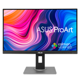 ASUS MONITOR 27 LED IPS WQHD 16:9 5MS 350 CDM DVI/DP/HDMI, PIVOT, MULTIMEDIALE, PROART DISPLAY, 100 sRGB, 100 REC.709, CALMAN VERIFIED - 3 ANNI GAR.