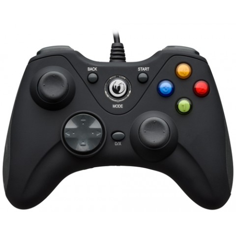 NACON CONTROLLER WIRED PER PC CON PULSANTE HOME COMPATIBILE CON TUTTI I GIOCHI PER PC E CON WINDOWS XP/VISTA/7/8/10 - BLACK NACON CONTROLLER WIRED PER PC CON PULSANTE HOME COMPATIBILE CON TUTTI I GIOCHI PER PC E CON WINDOWS XP/VISTA/7/8/10 - BLACK