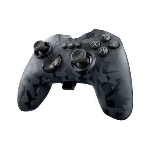 NACON PC CONTROLLER GAMING WRLS GC-200WL CAMO GREY NACON PC CONTROLLER GAMING WRLS GC-200WL CAMO GREY