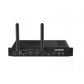 YASHI PC OPS INTEL I5 12450H, 8GB RAM, 256 SSD, DP/HDMI/USB-C/RJ45, WIFI, WIN 11 PRO, NON PER LIM YASHI