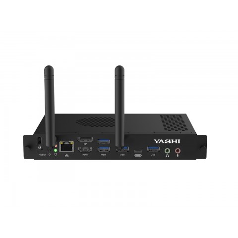 YASHI PC OPS INTEL I5 12450H, 8GB RAM, 256 SSD, DP/HDMI/USB-C/RJ45, WIFI, WIN 11 PRO, NON PER LIM YASHI