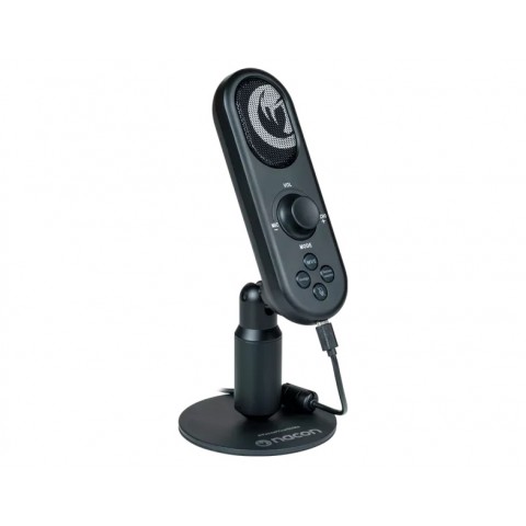 NACON MICROFONO STREAMING COMPATTO MODELLO CARDIOIDE PC NACON MICROFONO STREAMING COMPATTO MODELLO CARDIOIDE PC