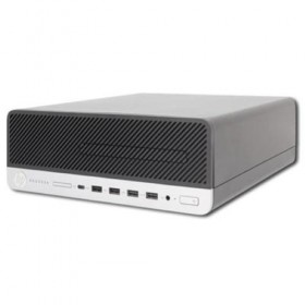 RINOVO PC HP 600-800 G3 TOWER I3-7X00 DDR4 8GB SSD 256GB W11 NO DVD GRADE A 1Y + NORTON