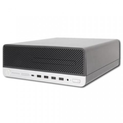 RINOVO PC HP 600-800 G3 TOWER I3-7X00 DDR4 8GB SSD 256GB W11 NO DVD GRADE A 1Y + NORTON