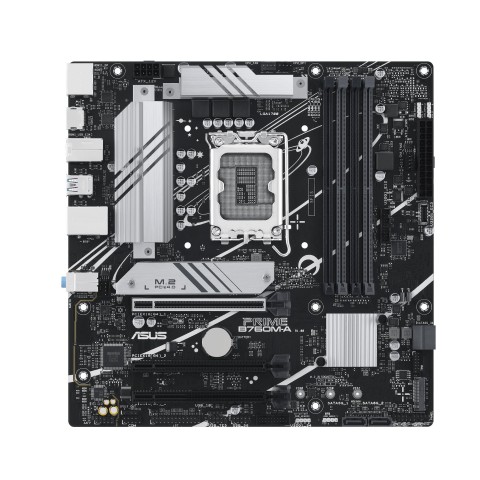 ASUS MB B760, PRIME B760M-A-CSM, LGA 1700, 90MB1EK0-M0EAYC ASUS MB B760, PRIME B760M-A-CSM, LGA 1700, 90MB1EK0-M0EAYC