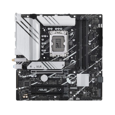 ASUS MB B760, PRIME B760M-A WIFI D4, LGA 1700, DDR4