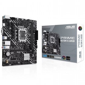 ASUS MB H610, PRIME H610M-K ARGB, LGA 1700, 90MB1G90-M0EAY0