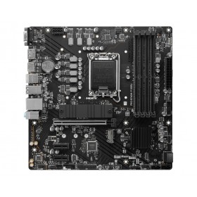 MSI MB B760, PRO B760M-P, LGA 1700, 4DDR5, 1PCI-Ex16, 2PCI-Ex1, 2M.2, 4SATA3