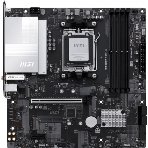 MSI MB MS-7E77PRO B840M-P WIFI6E601-7E77-010,20801-7E77-002STD PRO B840M-P WIFI6E,B840,AM5,4DDR5