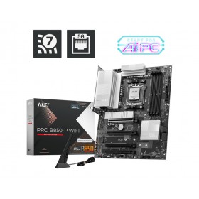 MSI MB AMD PRO B850-P WIFI, ATX, AM5, DDR5, 1PCI-Ex16, 1PCI-Ex4, 2PCI-Ex1, 4SATA3