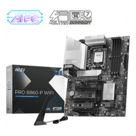 MSI MB INTEL PRO B860-P WIFI ATX DDR5, 2PCI-Ex16, 2PCI-Ex1, 4SATA3