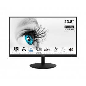 MSI MONITOR 23,8 LED IPS 16:9 FHD 1MS 300 CDM, VGA/DP/HDMI, MULTIMEDIALE