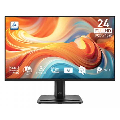 MSI MONITOR 23,8 LED VA FHD 16:9 300 CDM 144Hz 1ms, HDMI MSI MONITOR 23,8 LED VA FHD 16:9 300 CDM 144Hz 1ms, HDMI