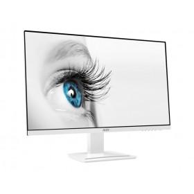 MSI MONITOR 27 LED IPS 16:9 FHD 1MS 100Hz, INCLINABILE, VESA 75X75, VGA/DP/HDMI, MULTIMEDIALE, BIANCO