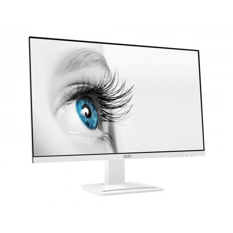 MSI MONITOR 27 LED IPS 16:9 FHD 1MS 100Hz, INCLINABILE, VESA 75X75, VGA/DP/HDMI, MULTIMEDIALE, BIANCO
