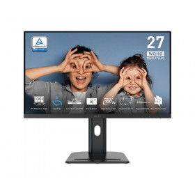 MSI MONITOR 27 LED IPS 16:9 WQHD 4MS 250 CDM, PIVOT, DP/HDMI, MULTIMEDIALE