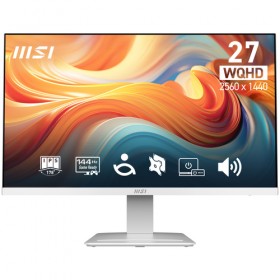 MSI MONITOR 27 LED IPS WQHD 16:9 144Hz 1ms, BIANCO MSI MONITOR 27 LED IPS WQHD 16:9 144Hz 1ms, BIANCO