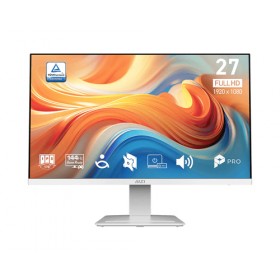 MSI MONITOR 27 LED IPS FHD 16:9 144Hz 1ms, HDMI/DP/VGA, MULTIMEDIALE, BIANCO