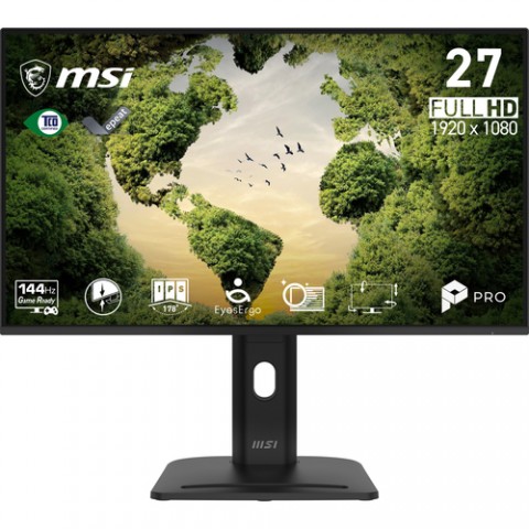 MSI MONITOR CURVO 27 LED IPS FHD 16:9 144Hz 1ms, HDMI/DP/VGA, PIVOT, MULTIMEDIALE, CERTIFICAZIONE EPEAT/TCO MSI MONITOR CURVO 27 LED IPS FHD 16:9 144Hz 1ms, HDMI/DP/VGA, PIVOT, MULTIMEDIALE, CERTIFICAZIONE EPEAT/TCO