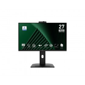 MSI MONITOR 27 LED IPS 16:9 QHD 1MS 250 CDM, PIVOT, USB-C DOCK, WEBCAM, DP/HDMI, MULTIMEDIALE, TYPE-C 98W, VESA, EPEAT