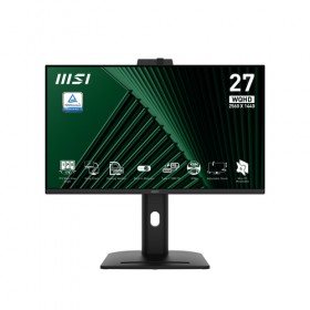 MSI MONITOR 27 LED IPS 16:9 QHD 1MS 250 CDM, PIVOT, USB-C DOCK, DP/HDMI, MULTIMEDIALE MSI MONITOR 27 LED IPS 16:9 QHD 1MS 250 CDM, PIVOT, USB-C DOCK, DP/HDMI, MULTIMEDIALE