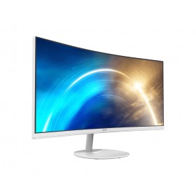 MSI MONITOR CURVO 34 LED VA 21:9 QHD, 1500R, 1MS 60hz, DP/HDMI, MULTIMEDIALE, BIANCO
