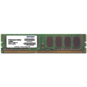 PATRIOT RAM DIMM 4GB DDR3 1600MHZ