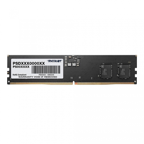 PATRIOT RAM DIMM 16GB DDR5 4800MHZ