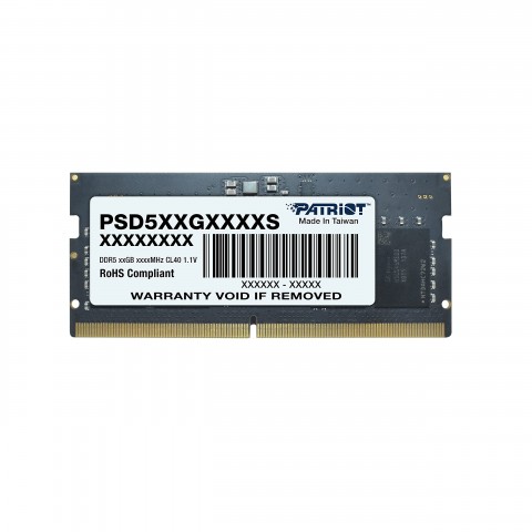 PATRIOT RAM SODIMM 32GB DDR5 4800MHZ