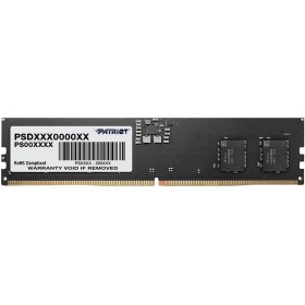 PATRIOT RAM 8GB DIMM DDR5 5200MHz 1Gx16 PATRIOT RAM 8GB DIMM DDR5 5200MHz 1Gx16