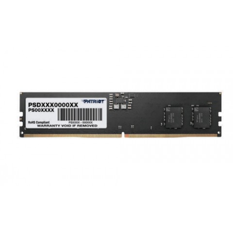 PATRIOT RAM DIMM 8GB DDR5 5600MHZ PC5-44800 PATRIOT RAM DIMM 8GB DDR5 5600MHZ PC5-44800