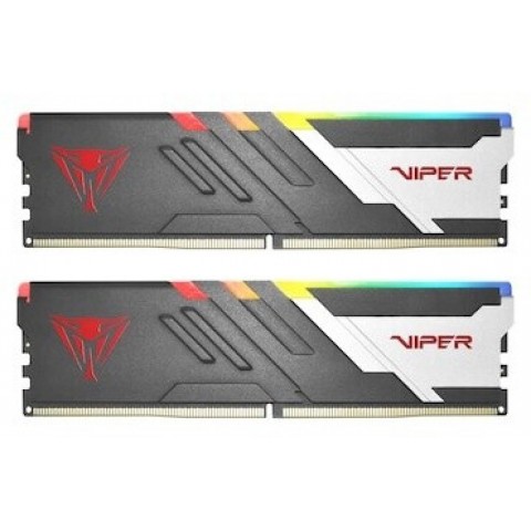 PATRIOT RAM VIPER VENOM RGB DDR5 48GB 6000 MT/S CL30 PATRIOT RAM VIPER VENOM RGB DDR5 48GB 6000 MT/S CL30