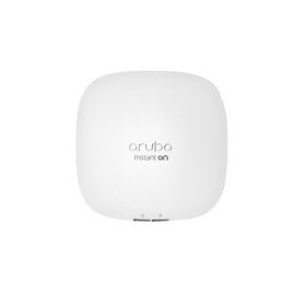 HPE ARUBA INSTANT ON ACCESS POINT INDOOR AP22 WIRELESS 1XLAN GIGABIT 2X2 WI-FI 6