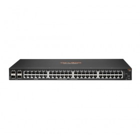HPE SWITCH ARUBA CX 6000 48 X 10/100/1000 + 4 X 1GB SFP