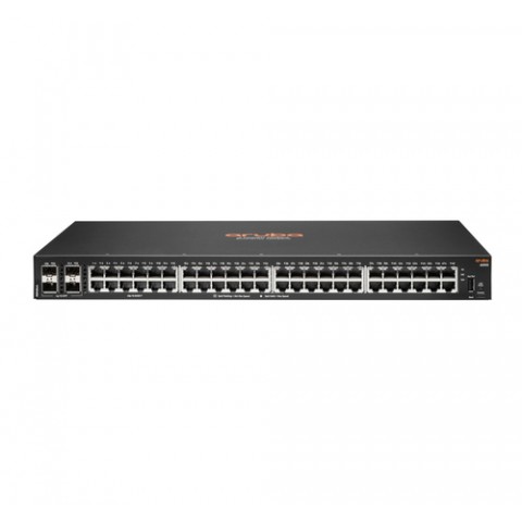 HPE SWITCH ARUBA CX 6000 48 X 10/100/1000 + 4 X 1GB SFP