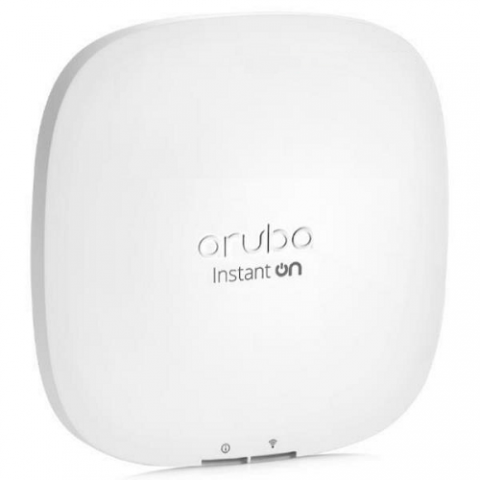 HPE ARUBA INSTANT ON ACCESS POINT INDOOR AP25 WIRELESS 1XLAN GIGABIT 4X4 WI-FI