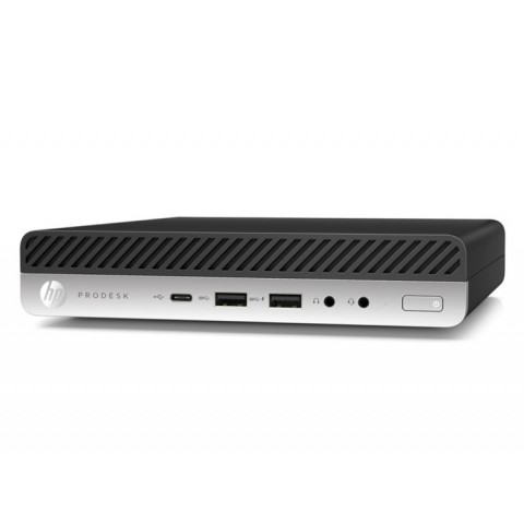 REFURBISED HP MINI PC 600 G4 DM I5-8500T 8GB 256GB WIN 11 PRO MAR