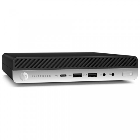 REFURBISED HP MINI PC 800 G5 DM I5-9500T 8GB 256GB W11P
