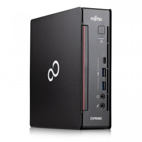 REFURBISED FUJITSU MINI PC Q957 I5-7500T 8GB 256GB NVME WIN 11 PRO MAR