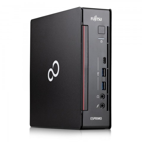 REFURBISED FUJITSU MINI PC Q957 I5-7500T 8GB 256GB NVME WIN 11 PRO MAR